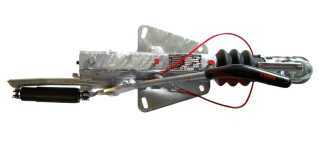 Nájezdová brzda KNOTT KF 17 E (GF)