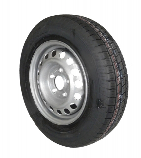 Kolo 155 R13 C 91/88N Kargomax XL ST-6000 (615kg) 112x5 M+S, disk 4,5J