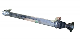 Náprava AL-KO Plus UBR 1200-5 (1300kg) a=1150mm, 112x5