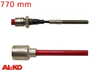 Lanovod brzdový AL-KO Profi Long life 770/980 mm, závit M8