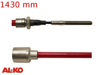 Lanovod brzdový AL-KO Profi Long life 1430/1640mm, závit M8