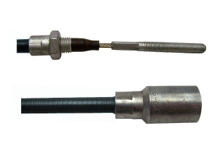 Lanovod brzdový KNOTT 1230/1540mm, závit M8