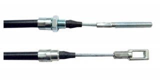 Lanovod brzdový BPW/KNOTT 1100/1400mm, závit M8