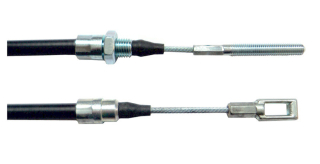 Lanovod brzdový BPW/KNOTT 1200/1500mm, závit M8
