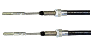 Lanovod brzdový pro KHV KNOTT 800/1170 závit M10-M10