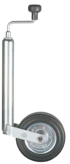 Kolečko opěrné WW ST 48/200 VB (ocelový disk) 150 kg