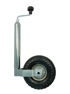 Kolečko opěrné KNOTT prům. 48 mm (nafukovací) 150 kg