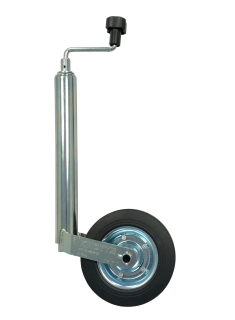 Kolečko opěrné KNOTT prům. 48 mm (ocelový disk) 150 kg