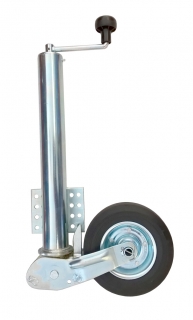 Kolečko opěrné automat. Protempo prům. 60 mm s plochou přírubou, 250 kg