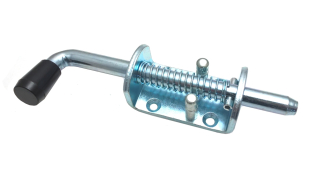 Závěr s pružinou 165 mm s plast. krytkou 