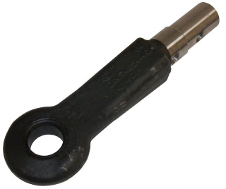 Tažné oko DIN 40 mm AL-KO k 2,8VB STARÉ PROVEDENÍ (do trubky 60 mm) 