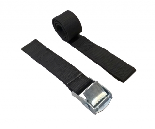 Upínací popruh se sponou 25 mm/0,65 m (dvoudílný)