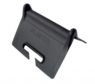 Ochranný roh KPSW 100x100 mm pro popruh 50 mm, černý plast 