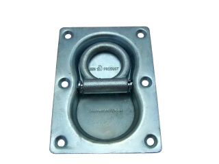 Kotevní miska 145x105 mm (zápustná, 1000 daN) 