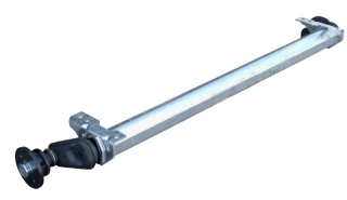 Náprava AL-KO Plus UBR 1200-5 (1300 kg) a=1400 mm, 100x4 