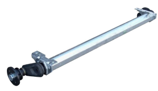 Náprava AL-KO Plus UBR 1200-5 (1300 kg) a=1400 mm, 112x5 
