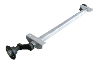 Náprava KNOTT VG 7-L (750 kg) b=1200 mm, 100x4 
