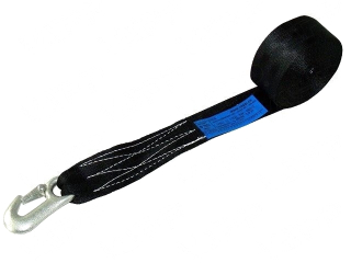 Popruh k navijáku 45 mm/7 m (včetně háku, do 850 kg) 