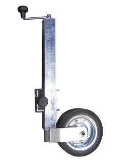 Kolečko opěrné s otočným držákem WW ST 60-PVDL-560-255 VB (ocelový disk) 500 kg 