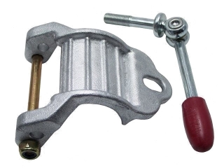 Třmen k držáku opěrného kolečka 48/60 mm k nájezdové brzdě AL-KO 3000V/3500V Pro