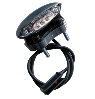 Osvětlení registrační značky Lucidity 26256NCK-G LED 12-24V, PRS 