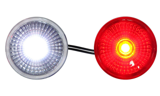 LED modul 12-24V, červeno - bílý ke svítilnám 295BC až 299BC 