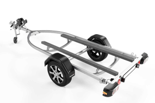 Lodní přívěs Brenderup 8815 UB JetSki - ližiny VÝSUVNÝ SVĚTELNÝ PANEL