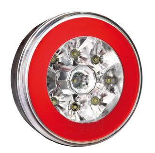 Svítilna Fristom FT-112 sdružená LED 12-24V, L/P-KO/CO 