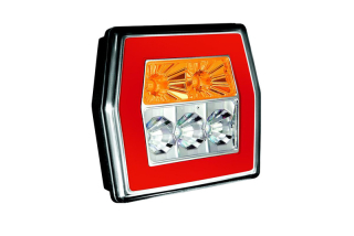 Svítilna Fristom FT-121 sdružená LED 12-36V, L/P-BL/BR/KO, baj5 
