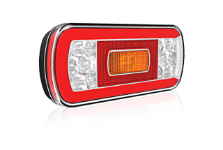 Svítilna Fristom FT-130 sdružená LED 12-24V, L/P-BL/BR/KO/CO/RZ, baj5 
