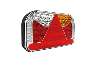 Svítilna Fristom FT-170 sdružená LED 12-24V, P-BL/BR/KO/CO/ML, kabel 1m 