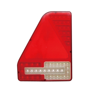 Svítilna Lucidity 26024 sdružená LED 12-24V, L-BL/BR/KO/ML, baj 