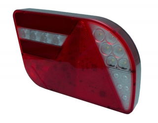 Svítilna Lucidity 26039 Glo Trac sdružená LED 12-24V, L-BL/BR/KO/ML/CO, AMP7 