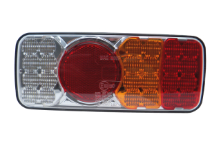 Svítilna WAS W66P/314kr sdružená LED 12-24V, P-BL/BR/KO/CO/RZ 