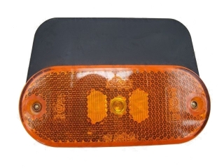 Svítilna boční obrysová Jokon LED SMLR 2002/12-24V na držáku, SNAP-IN 0,5m, s od