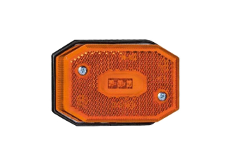 Svítilna boční obrysová LED Fristom FT-001 Z s odrazkou (Flexipoint) 