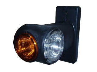 Svítilna doplňková obrysová LED Jokon SPL 2020G (9-32V), 114 mm, SNAP-IN 