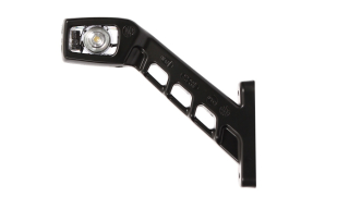 Svítilna doplňková obrysová LED WAS 239L, 12-24V, levá, 187 mm 