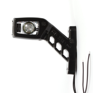 Svítilna doplňková obrysová LED WAS 242L, 12-24V, levá, 135 mm 