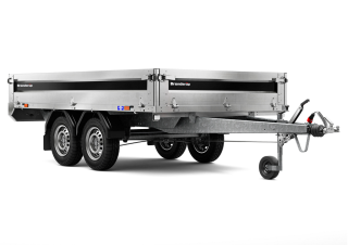 Přívěsný vozík Brenderup 4310STB | 308 x 168 x 34 cm | 2000 kg 