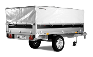 Plachta pro nástavbu bočnic ALU, typ 3205S