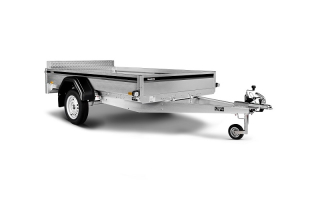 Přívěsný vozík Brenderup 2260 S Tilt | 258 x 153 cm