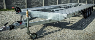 Přepravník automobilů INDIANA  800x210 3 NÁPRAVY 3500 kg