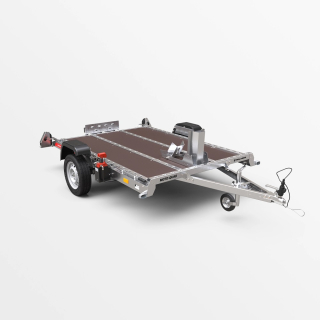 TEMARED MOTO QUAD 2616 - hydraulické spouštění plochy