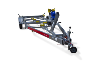 Lodní přívěs B15 (VZ) 1500 kg loď až 6,5 m