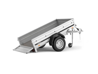 Sklopný přívěsný vozík Brenderup 1205S UB TILT | 204 x 116 cm