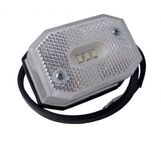Svítilna přední obrysová Fristom FT-001 B LED s odrazkou (Flexipoint) 