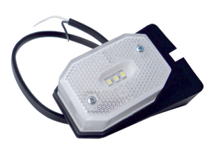 Svítilna přední obrysová Fristom FT-001/1B LED s odrazkou (Flexipoint), na držák