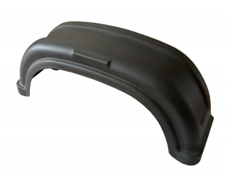 Blatník plast 8''/140 mm AL-KO černý