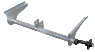 Náprava AL-KO OPTIMA UBR 700-5 (750 kg) a=1092 mm, 100x4, vysoké patky (Pongratz